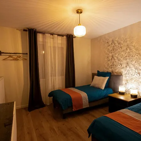Appartement Cosy Aux Portes De - 7 Pers *