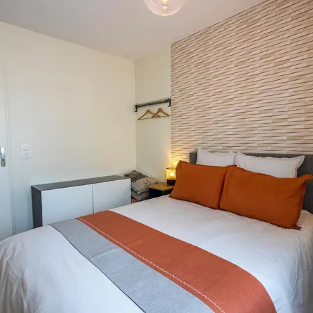 Cosy Aux Portes De - 7 Pers Appartement Chessy (Seine-et-Marne)