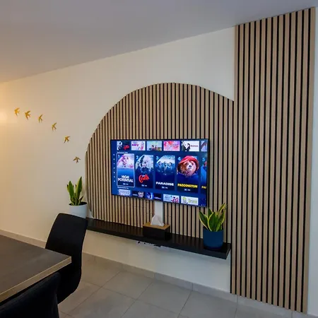 Cosy Aux Portes De - 7 Pers Appartement